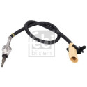 Sensor, temp. gas escape