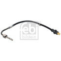 Sensor, temp. gas escape