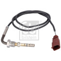 Sensor, temp. gas escape