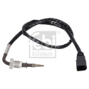 Sensor, temp. gas escape