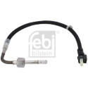 Sensor, temp. gas escape