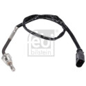 Sensor, temp. gas escape