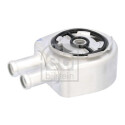 Radiador de aceite, aceite motor