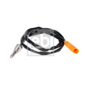 Sensor, temp. gas escape
