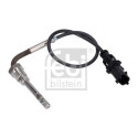 Sensor, temp. gas escape