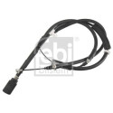 Cable de accionamiento, freno de estacionamiento