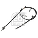 Cable de accionamiento, freno de estacionamiento