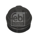 Cubierta, caja filtro de aceite