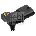 Sensor, presión de sobrealimentación
