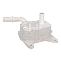 Radiador de aceite, aceite motor