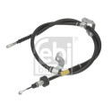 Cable de accionamiento, freno de estacionamiento