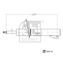 Amortiguador FEBI BILSTEIN 193114