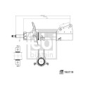 Amortiguador FEBI BILSTEIN 193119