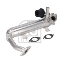 Elemento enfriador, reciclaje gases escape