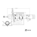 Amortiguador FEBI BILSTEIN 193149