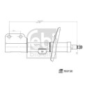Amortiguador FEBI BILSTEIN 193150