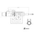 Amortiguador FEBI BILSTEIN 193472