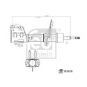 Amortiguador FEBI BILSTEIN 193478