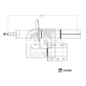 Amortiguador FEBI BILSTEIN 193480