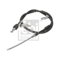 Cable de accionamiento, freno de estacionamiento