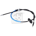 Cable de accionamiento, freno de estacionamiento