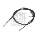Cable de accionamiento, freno de estacionamiento