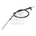 Cable de accionamiento, freno de estacionamiento