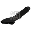 Tubo flexible de aspiración, filtro de aire