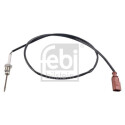 Sensor, temp. gas escape