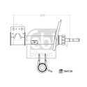 Amortiguador FEBI BILSTEIN 194159