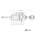 Amortiguador FEBI BILSTEIN 194184