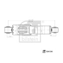 Amortiguador FEBI BILSTEIN 194194