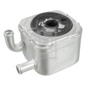 Radiador de aceite, aceite motor