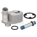 Radiador de aceite, aceite motor