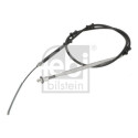 Cable de accionamiento, freno de estacionamiento