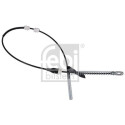 Cable de accionamiento, freno de estacionamiento