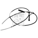 Cable de accionamiento, freno de estacionamiento