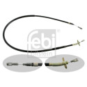 Cable de accionamiento, freno de estacionamiento