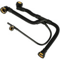 Tubo flexible, ventilación del cárter