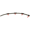 Tubo flexible, combustible de fuga