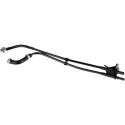 Tubo flexible, combustible de fuga