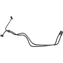 Tubo flexible, combustible de fuga