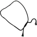 Tubo flexible, combustible de fuga