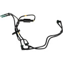 Tubo flexible, combustible de fuga