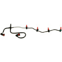 Tubo flexible, combustible de fuga