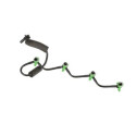 Tubo flexible, combustible de fuga