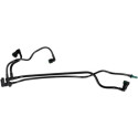 Tubo flexible, combustible de fuga