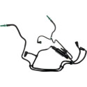 Tubo flexible, combustible de fuga
