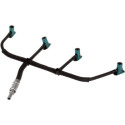 Tubo flexible, combustible de fuga