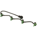 Tubo flexible, combustible de fuga